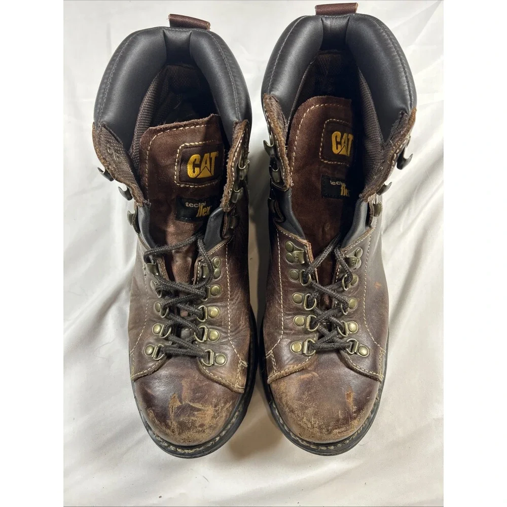 Caterpillar Footwear Second Shift Steel Toe Work Men's Boot, Size 12